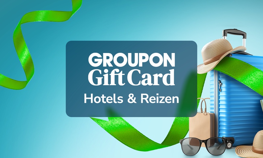 Image 1: ⭐️ Groupon Gift Cards Reis: Deel avontuur met de wereld!