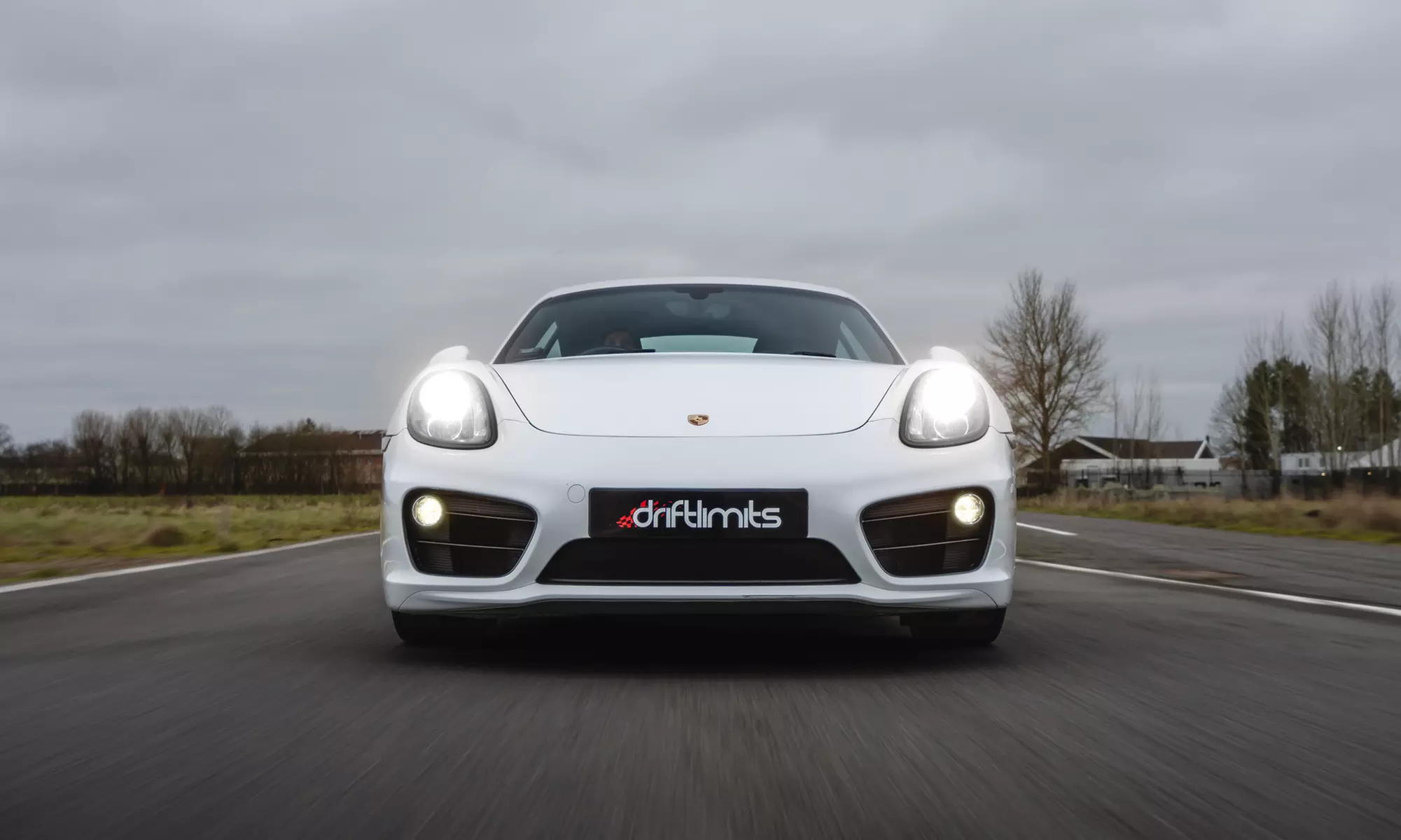 Choice of Blast or Thrill Supercar Driving Experience at Drift Limits