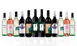 12-Bottle Case of Super Value Mixed Dozen Wines