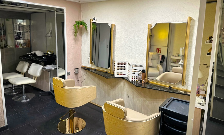 Image 6: Alisado de keratina con corte de punta