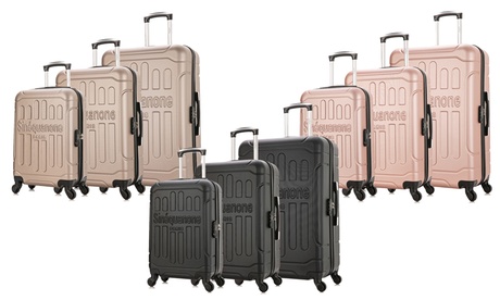 Set di 3 valigie Hemera disponibili in 5 colori