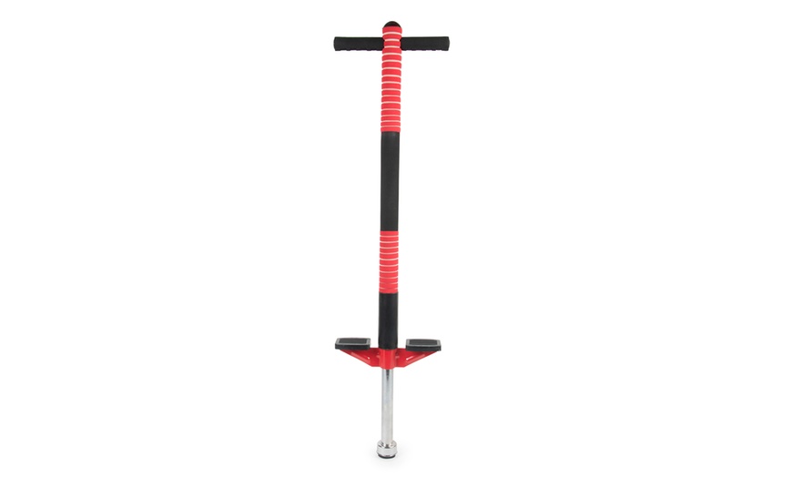 Image 1: Metal Pogo Stick