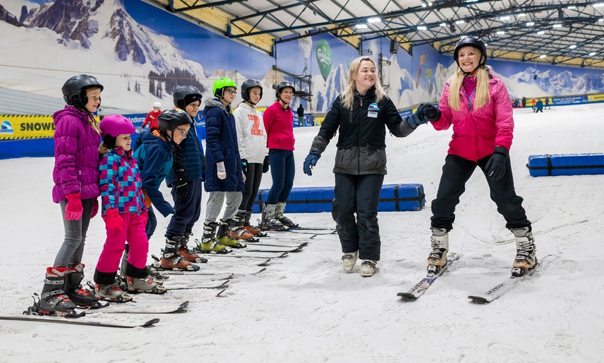 Image 1: Two-Hour Ski or Snowboard Lesson