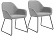 Lot de 2 fauteuils Chuck pour le salon - Second Medium