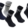 Image 1: 6er- oder 12er-Pack Sergio Tacchini Sport- und Freizeit-Socken