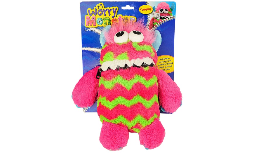 Image 3: Plush Worry Monsters