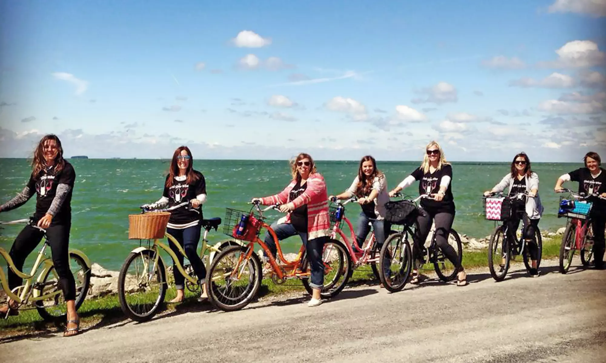 Two-Hour Biking and Wine Tour for Two or Four from Explore Pelee (Up to 47% Off)  - Primary Image