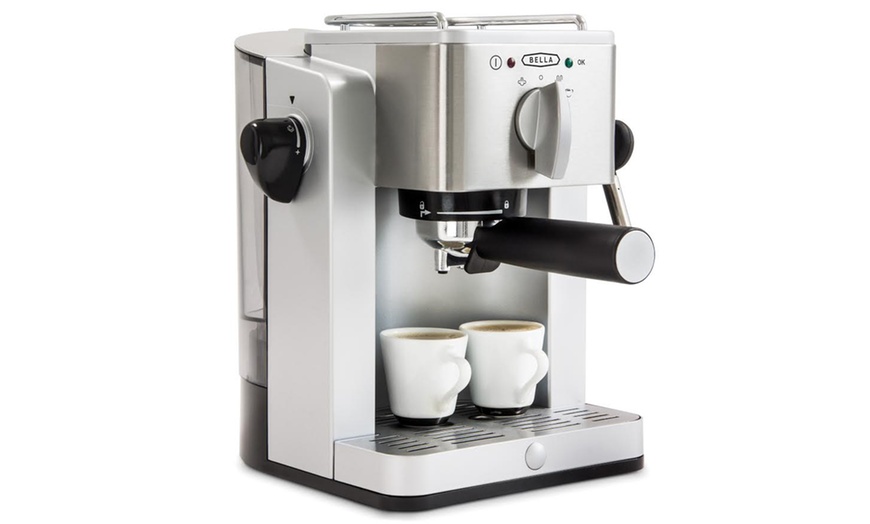 Image 1: Bella Espresso Coffee Machine