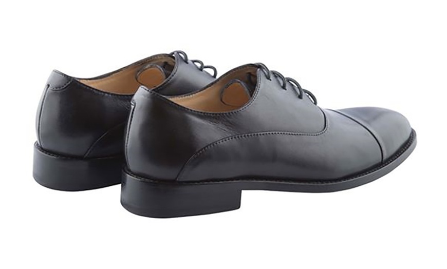 Image 13: Men's Leather Shoes