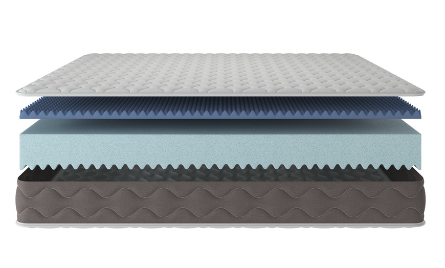 Image 8: Matelas ergonomique en mousse mémoire