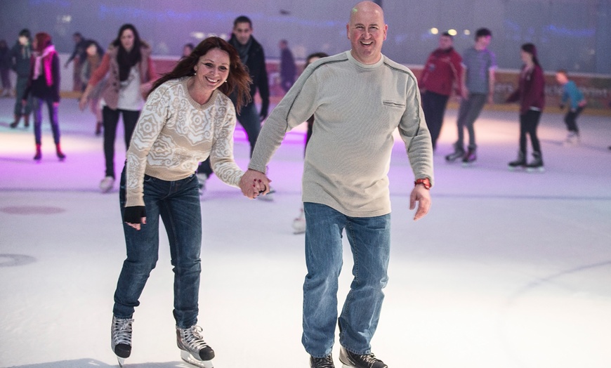 Image 2: Ice Skating at the National Ice Centre