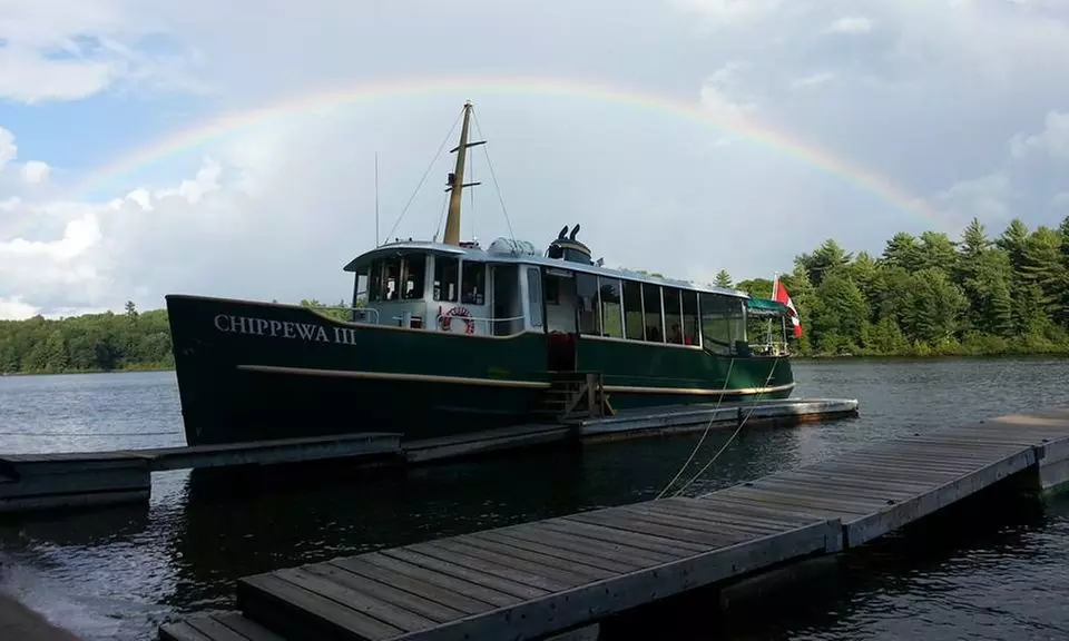 Craganmor Island Restaurant Cruise for One or Two; Valid on Sundays at Sound Schooner Company - Second Medium