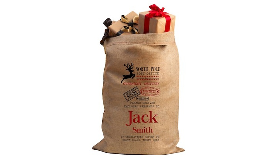 Image 5: XL Christmas Sacks from Decomatters