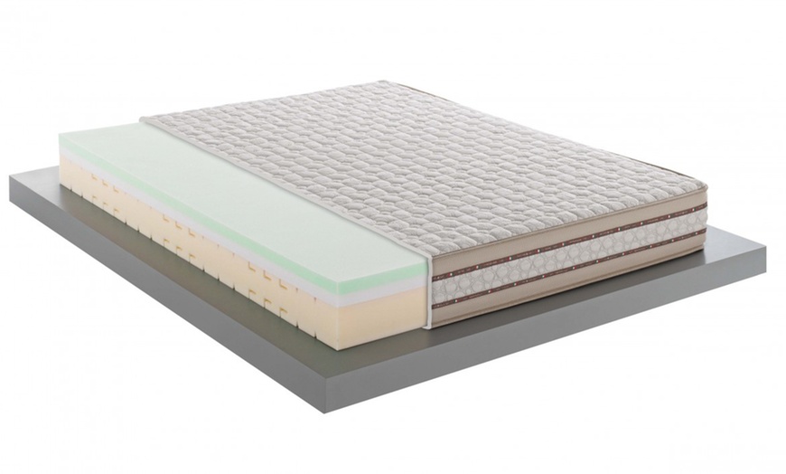 Image 2: Materasso in memory foam e water foam Mentor