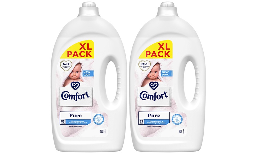 Image 2: Comfort Fabric Conditioner Pure or Blue Skies 2490ml