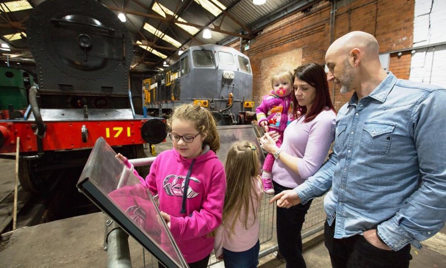 Image 1: Whitehead Railway Museum