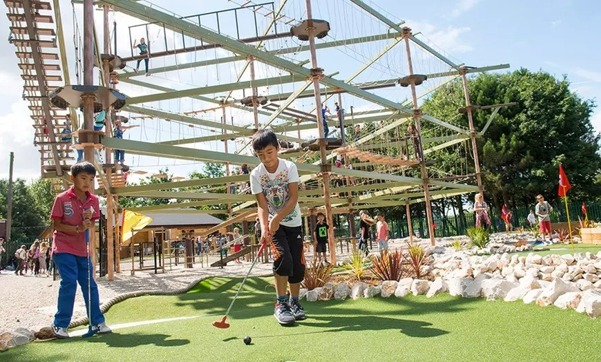 Image 3: Mini Golf for Four or Six People at National Water Sports Centre