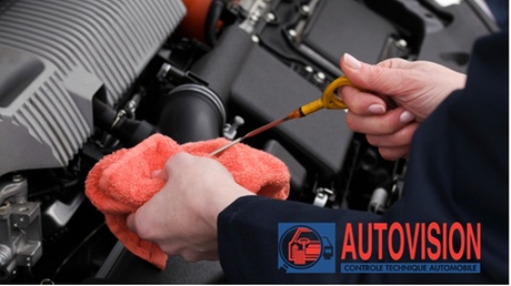 Contrôle technique de véhicules particuliers essence ou diesel chez Autovision Bezons