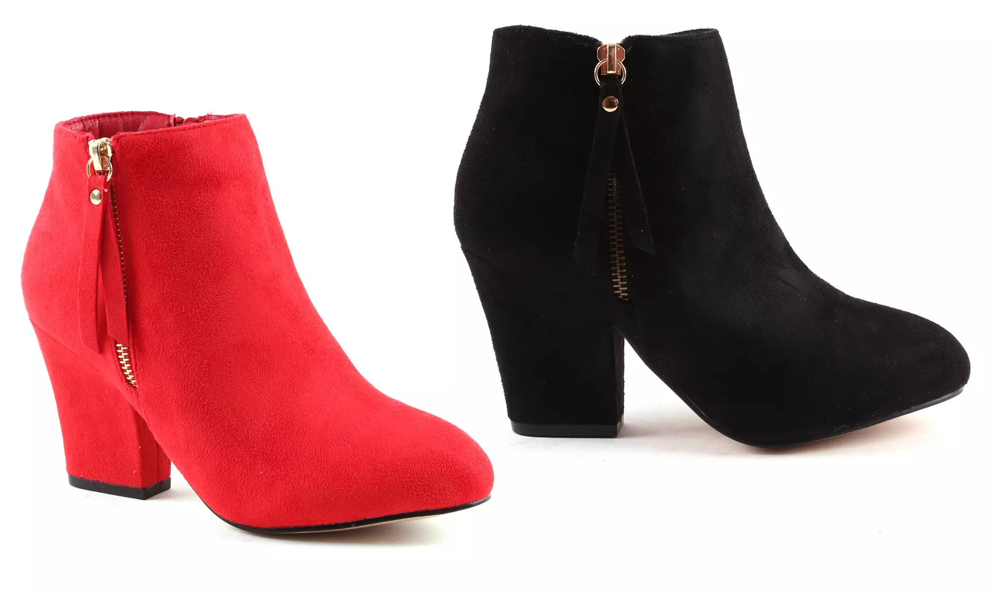 Boots à talons épais - Primary Image