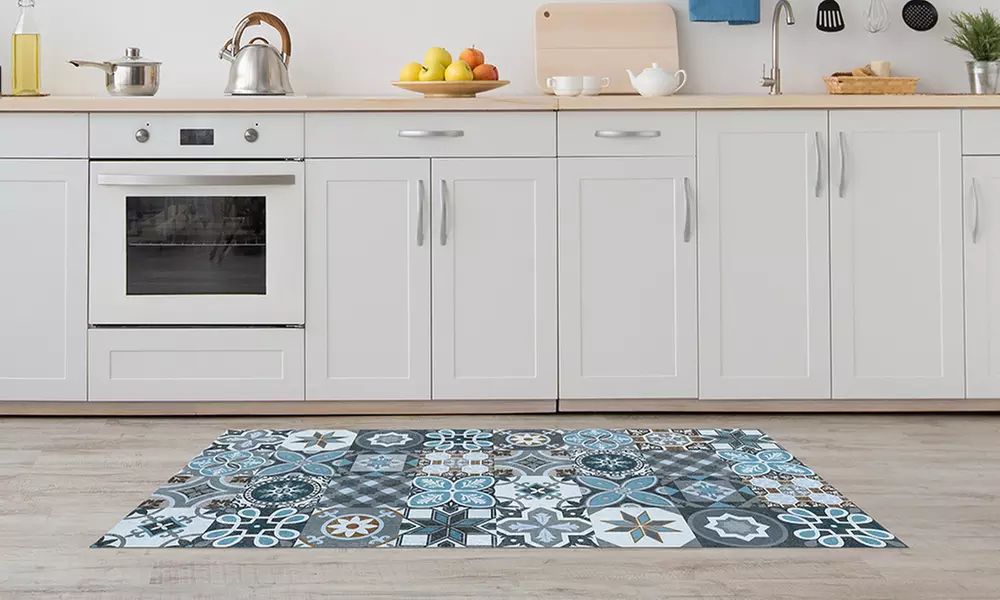 Rutschenfeste Küchenmatte