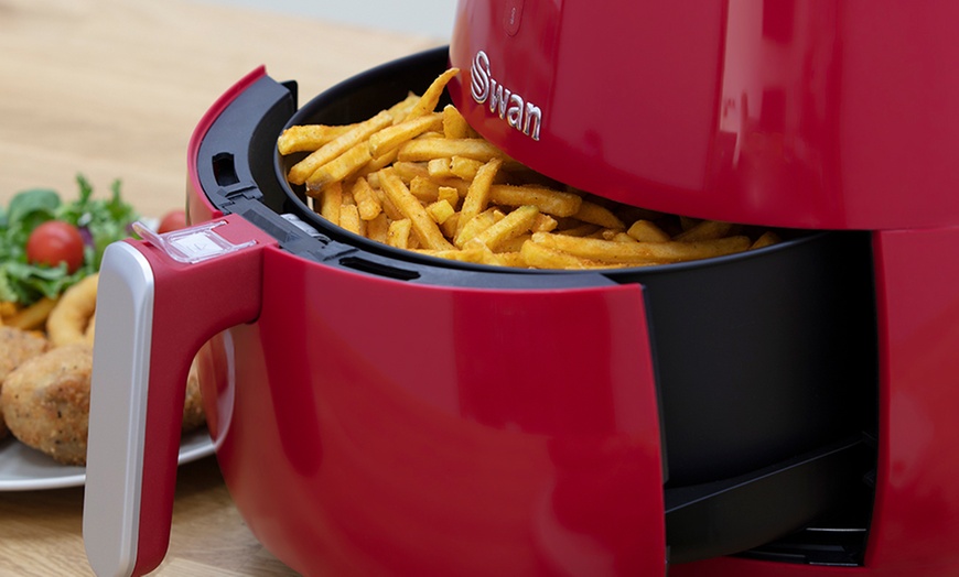 Image 9: Swan 5L Manual Air Fryer
