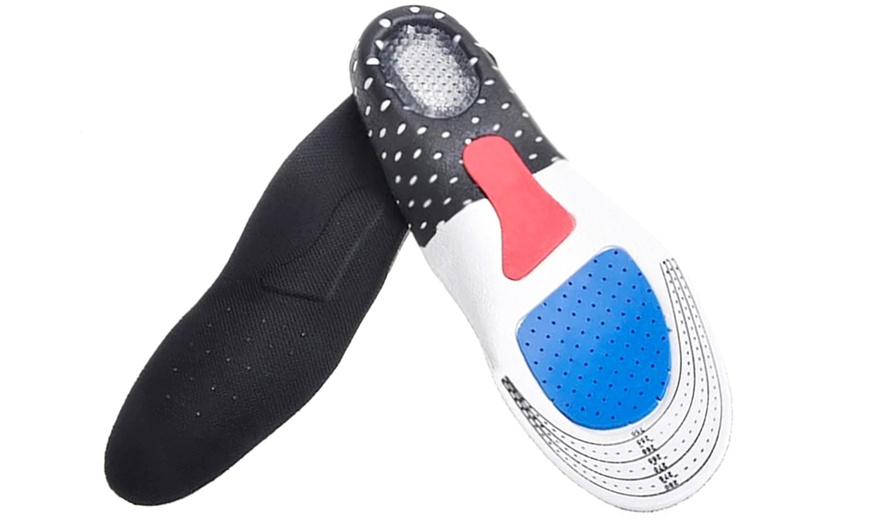 Image 5: One, Two or Three Pairs of Orthotic Arch Support Insoles