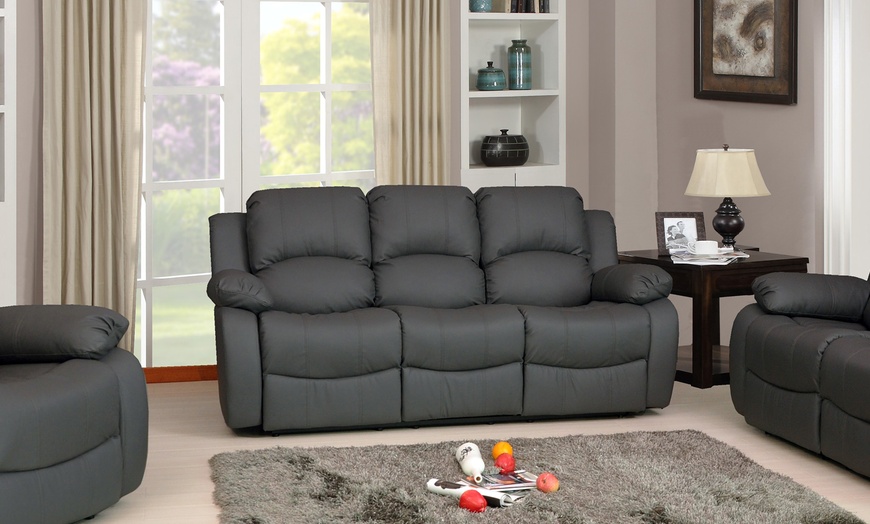 Image 4: Valencia Recliners Sofas Set