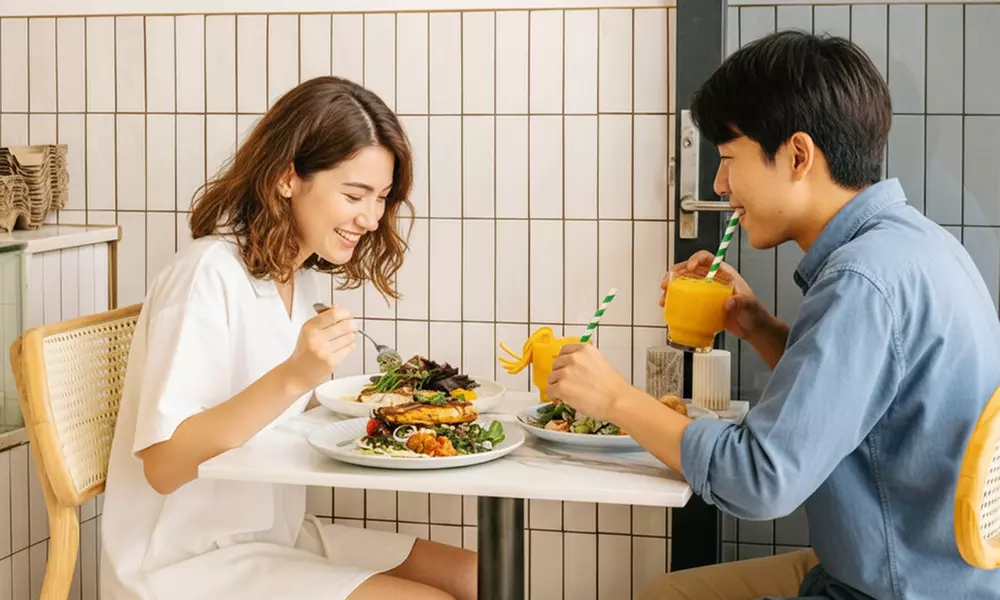 Relish a Weekday Lunch for 1, 2, 4, or 8 People at 5 Loaves 2 Fish Café, Neutral Bay, Sydney (Up to 33% Off) - Primary Image