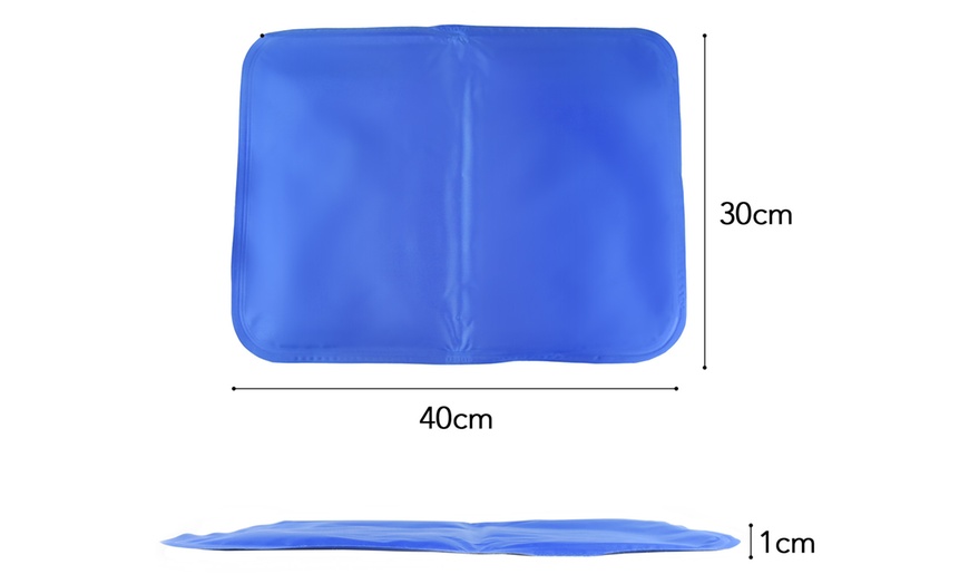 Image 4: One or Two Cool Gel Pad Pillows