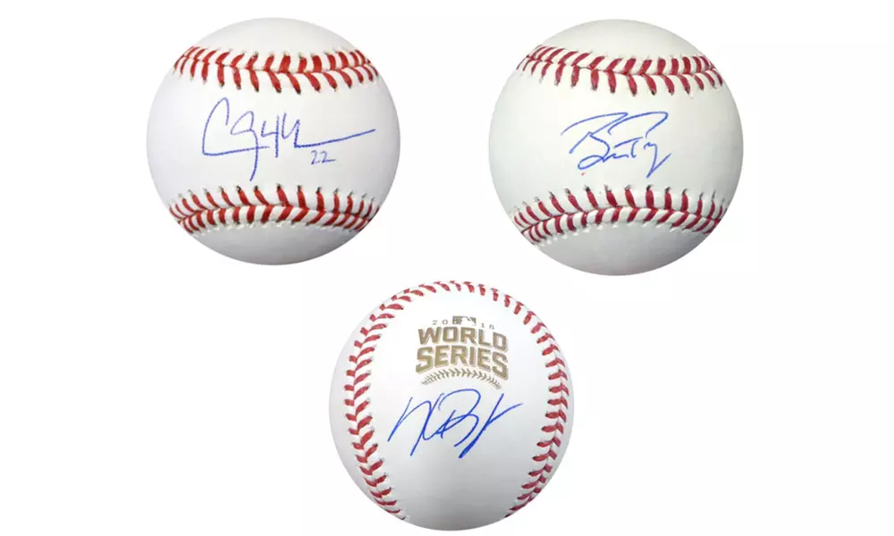 FHS Entertainment MLB Active Player Autographed Baseballs - Primary Image