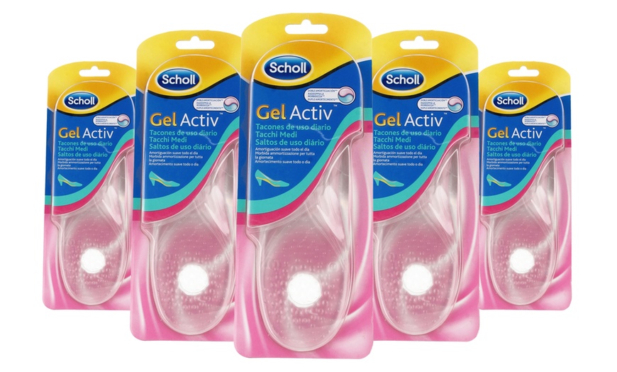 Image 5: 5 confezioni di Scholl Gel Activ