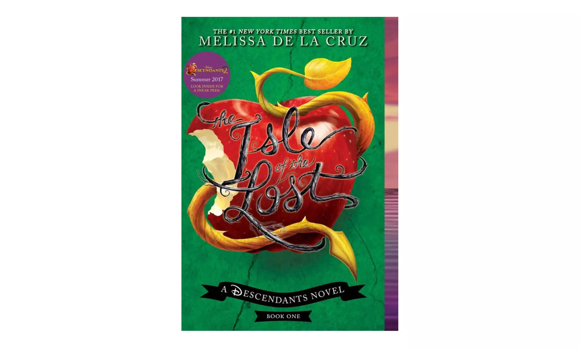Descendants: Isle of the Lost Series Books by Melissa de la Cruz - Second Medium