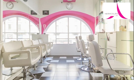 Pacchetto con taglio, piega, colore al salone Hermosura by Didi, Corso Buenos Aires (sconto fino a 42%)