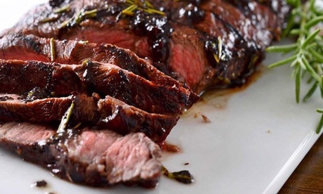 Menu di carne da 4 portate con calici di vino per 2 o 4 persone al ristorante U Canalaru (sconto fino a 58%)