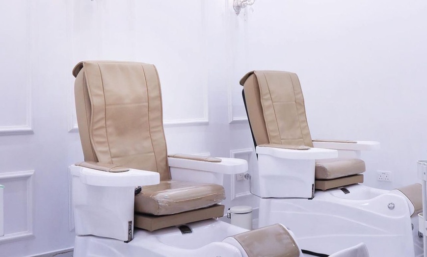 Image 2: Manicure and Pedicure at Lamer Ladies Salon