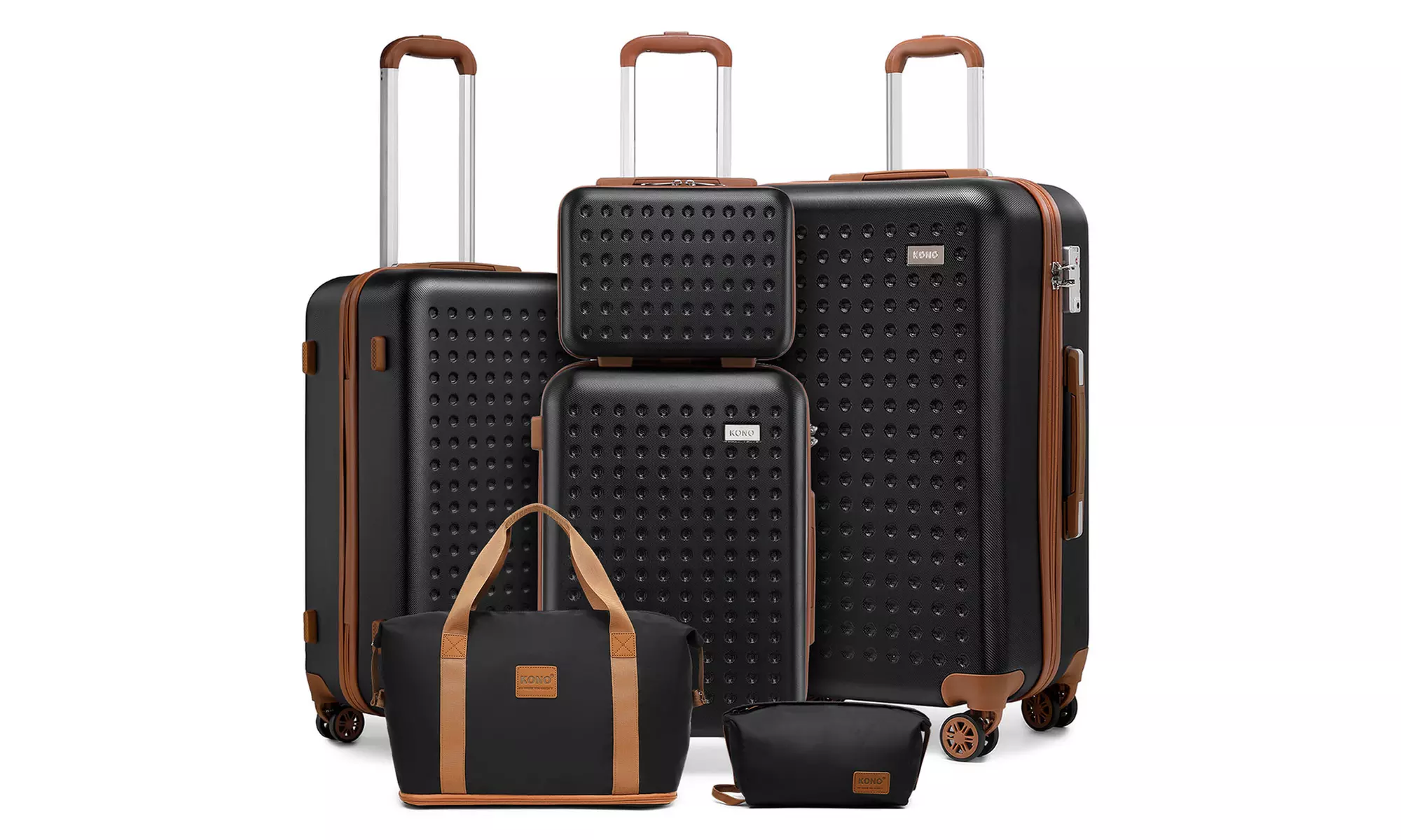 Set de voyage complet 6 pièces