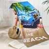 Image 2: Microfibre Quick-Drying Beach Towel
