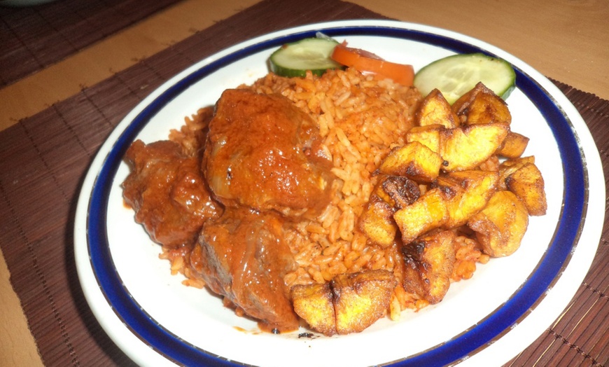 Image 3: Two-Course Afro-Caribbean Meal