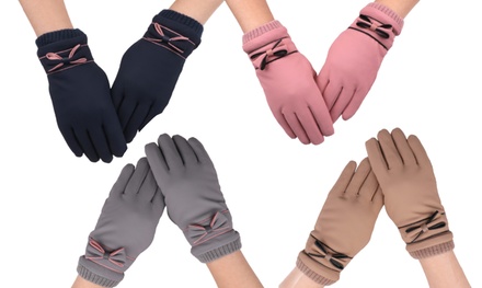 Jusqu Paire De Gants Imperm Ables Tactiles Groupon