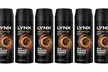 Six-Pack of Lynx Men's Body Sprays - Second Medium