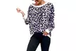 Pull pour femme imprimé léopard - Second Medium