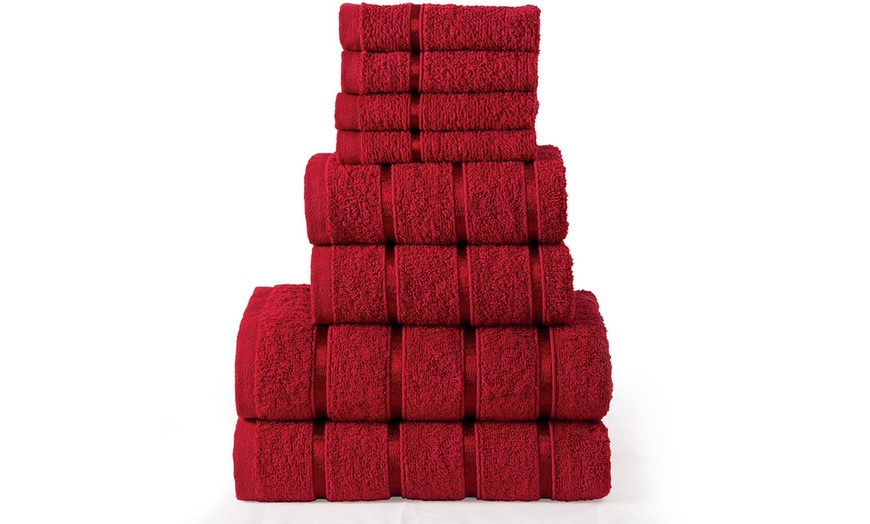 Image 10: Eight-Piece Cotton Towel Bale