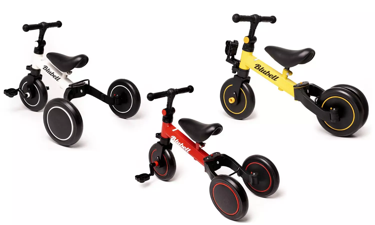 Vélo tricycle draisienne modulable 4 en 1 - Primary Image