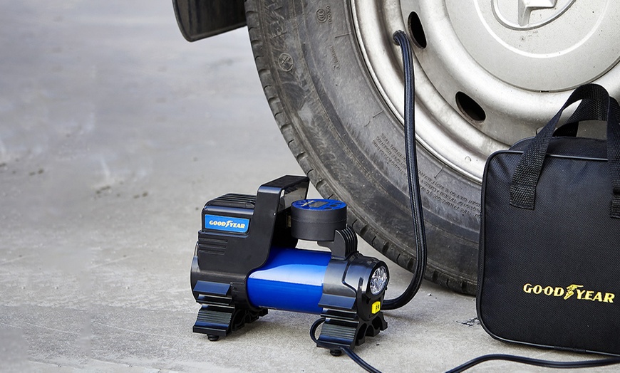 Image 3: Goodyear Tyre Air Compressor