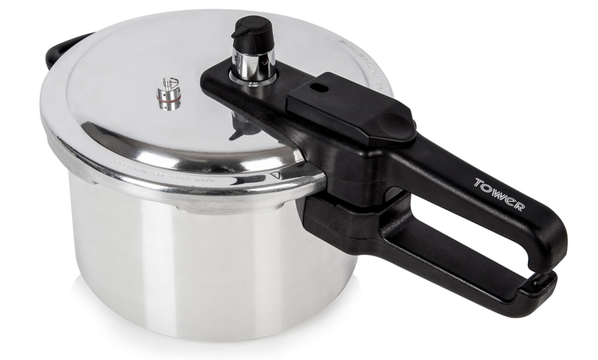 Image 2: Tower 4L Pressure Cooker