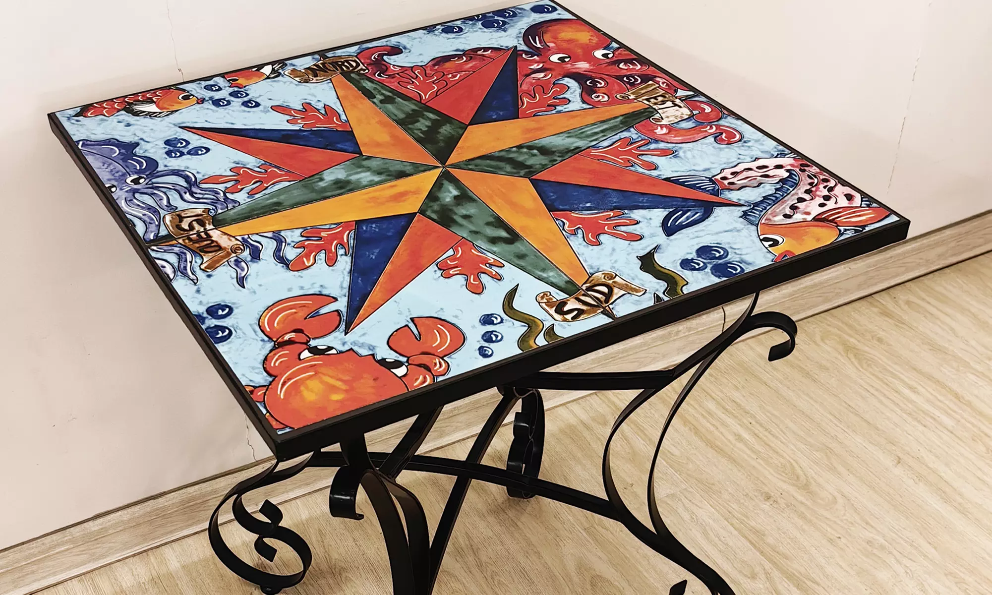 Set con tavolino e sedie da esterno BuyBuy