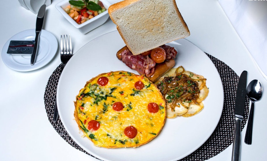 Image 3: Savor a Choice of Como Breakfast Menu for 1, 2, or 4!