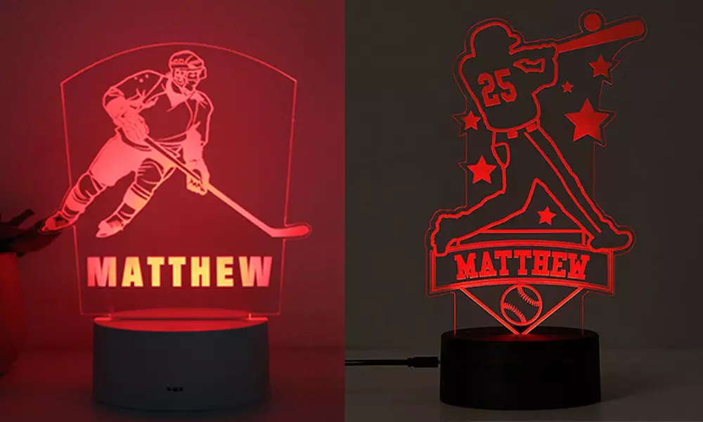 One or Two Illusion Night Light