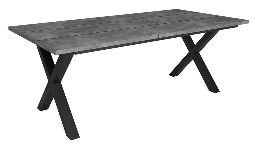 Image 30: Table fixe Tetric de 194 cm