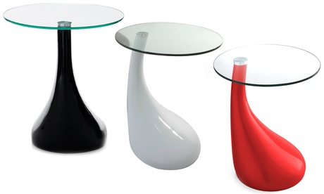 Tavolino da caffè disponibile in 2 modelli e 5 colori